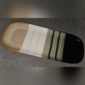 Handy Ceramic Tray in Beautiful Earth Tones